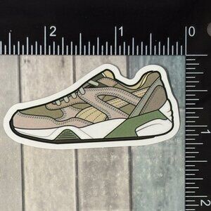 🌀10/$10🌀 Sneaker Shoes Waterproof Vinyl Sticker Decal